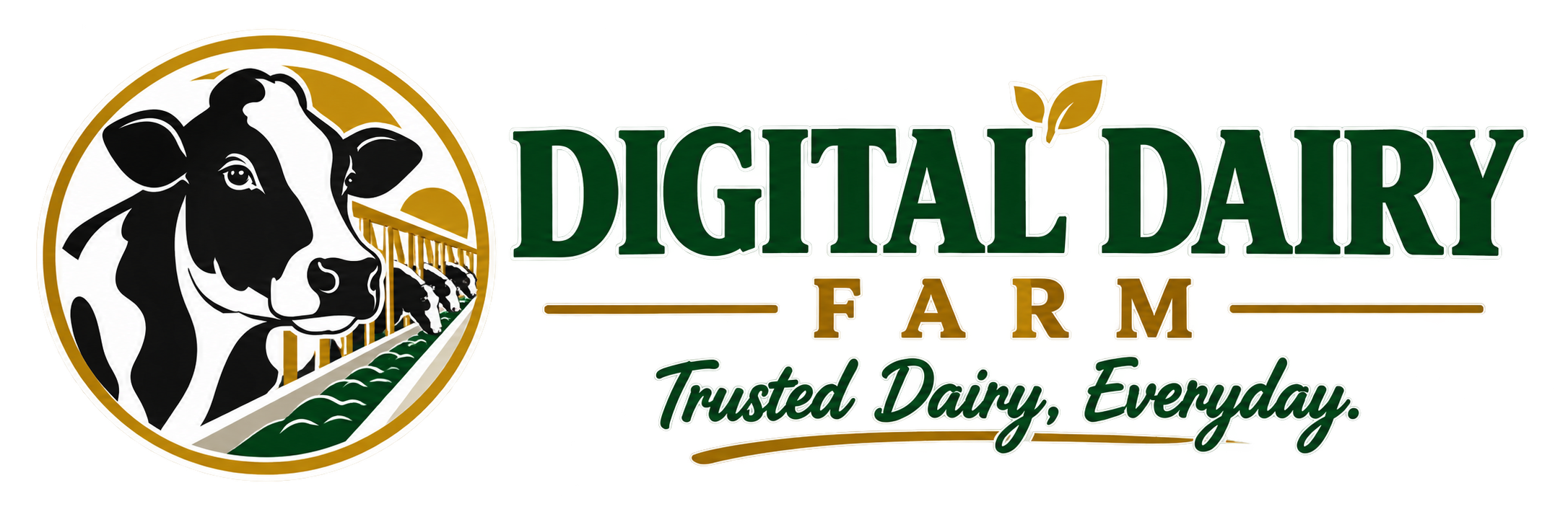 Digital Dairy Farm — Trusted Dairy, Everyday.